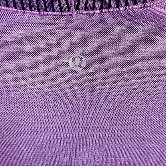 Lululemon Run Swiftly Heathered Regal Plum Top - Picture 9 of 10